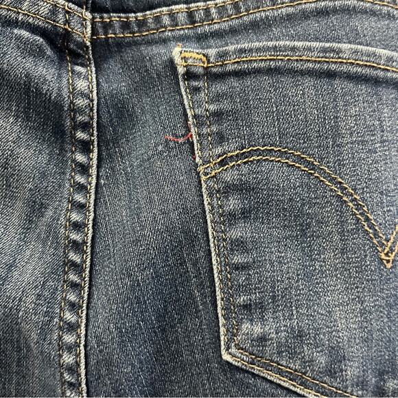 Levi's 715 Bootcut Jeans 31x32 Medium Wash Basic Simple Classic Western Country - Picture 5 of 10